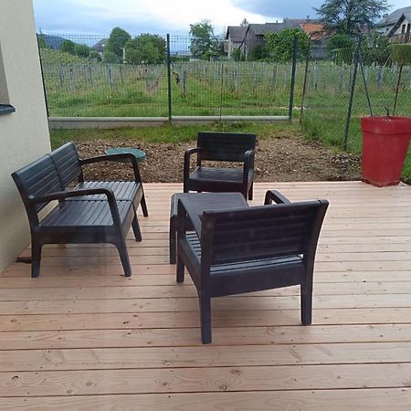 Chambre Au Coeur Des Vignes Myans Buitenkant foto