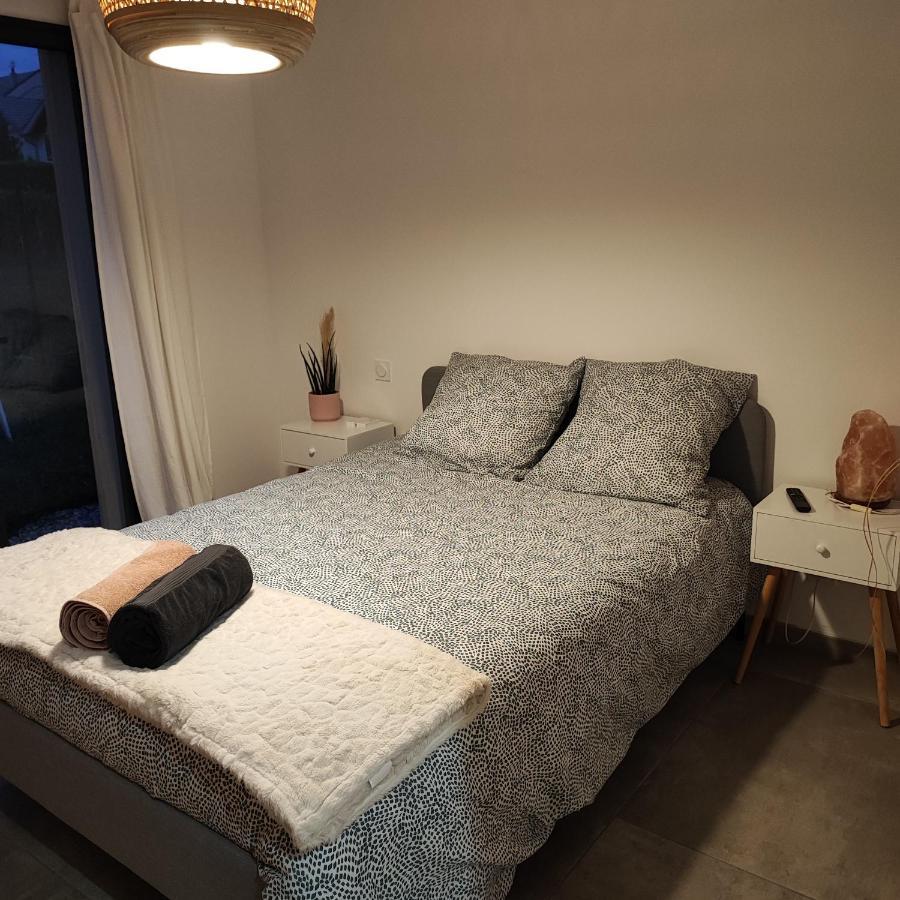 Chambre Au Coeur Des Vignes Myans Buitenkant foto