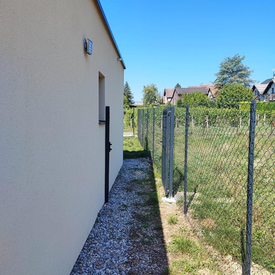 Chambre Au Coeur Des Vignes Myans Kamer foto